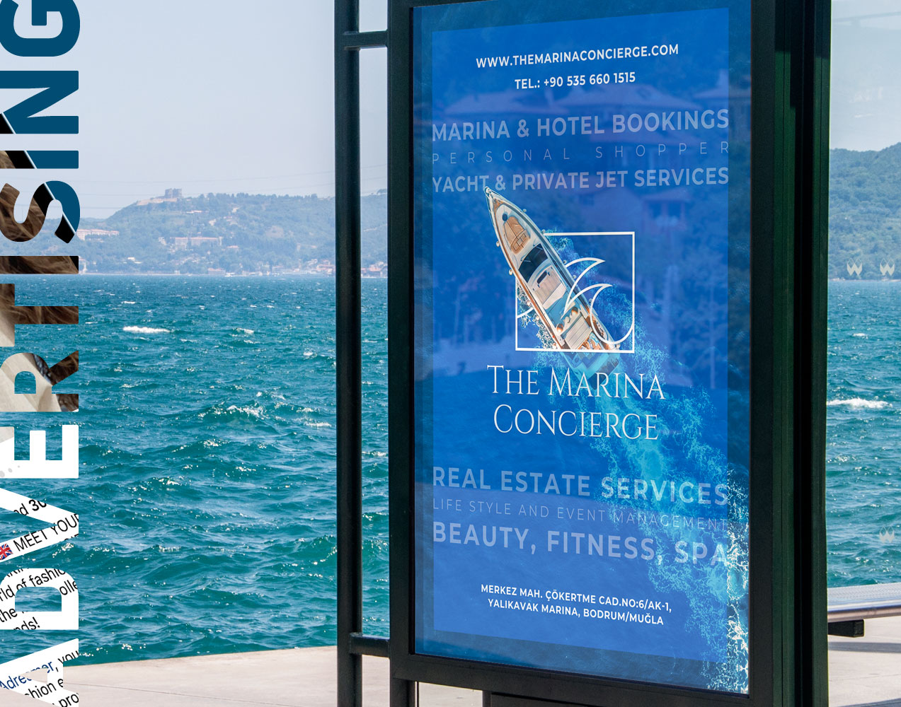 ADVERTISING - The Marina Concierge